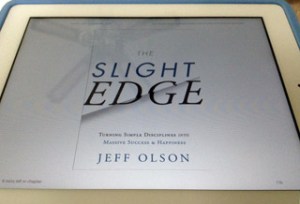 The Slight Edge ebook