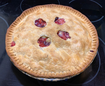 Fruit of the Forest Pie