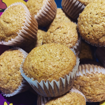 Sweet Potato Muffins